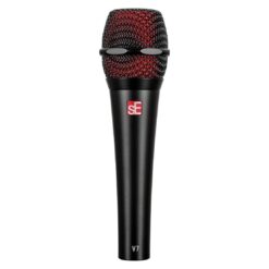 SE ELECTRONICS V7 DYNAMIC MICROPHONE BLACK