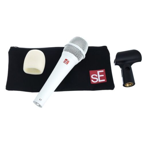 SE ELECTRONICS V7 DYNAMIC MICROPHONE WHITE