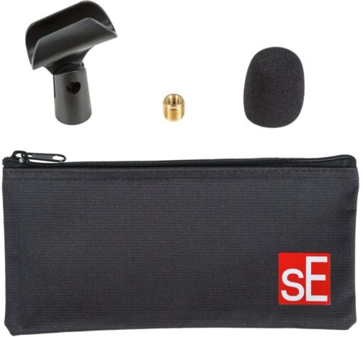 SE ELECTRONICS V7 DYNAMIC MICROPHONE BLACK - Image 2