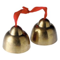 STAGG PAIR OF LARGE BELLS