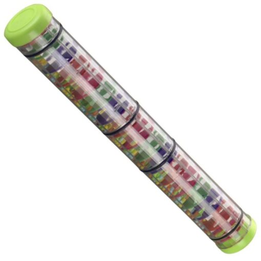 STAGG PLASTIC RAIN STICK WITH 16 CHAMBERS