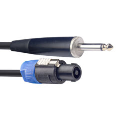 STAGG SPEAKER CABLE SPK/JACK 2 M