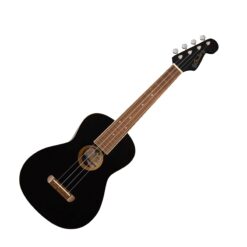 FENDER AVALON TENOR UKULELE, BLACK