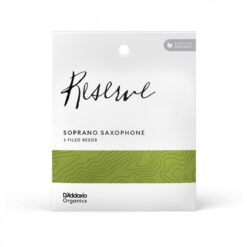 D'ADDARIO RICO ORGANIC RESERVE 2,5 SOPRANO SAXOPHONE (X 3)