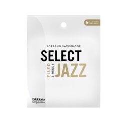 D'ADDARIO RICO ORGANIC SELECT JAZZ FILED 2SOFT SOPRANO SAXOPHONE