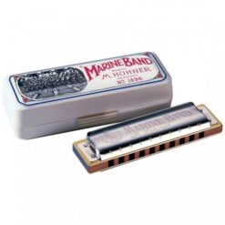 HOHNER DIATONIC HARMONICA IN G, 1896/20 MARINE BAND CLASSIC