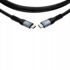 KLOTZ USB 3.2 CABLE PLUG C - PLUG C BLACK 1M