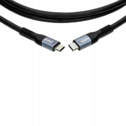 KLOTZ USB 3.2 CABLE PLUG C - PLUG C BLACK 1M