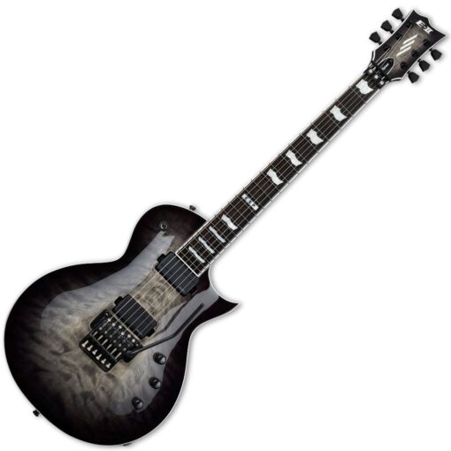 ESP E-II Eclipse FR Charcoal Burst