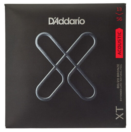 DADDARIO XTABR1356 MEDIUM STRING SET FOR STEEL-STRING GUITAR