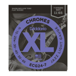 DADDARIO ECG24-7 CHROMES
