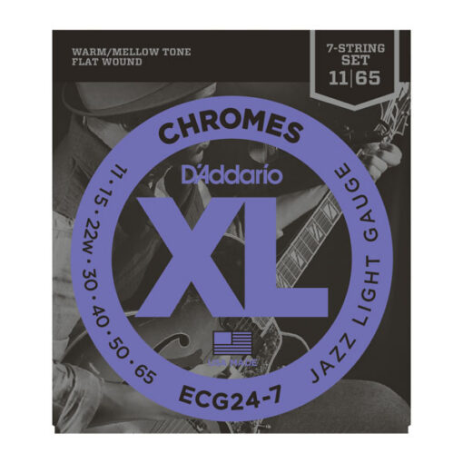 DADDARIO ECG24-7 CHROMES