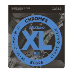 DADDARIO ECG25 CHROMES