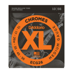 DADDARIO ECG26 CHROMES