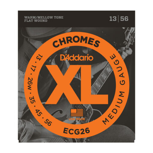 DADDARIO ECG26 CHROMES