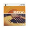 DADDARIO EJ15-3D PACK