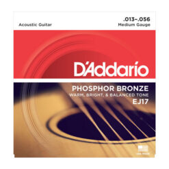 DADDARIO EJ17 PHOSPHOR BRONZE