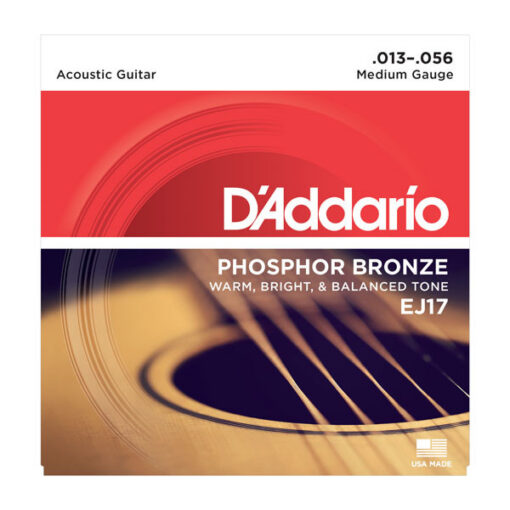 DADDARIO EJ17 PHOSPHOR BRONZE