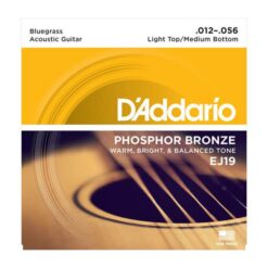 DADDARIO EJ19 PHOS BRONZE BLUEGRASS