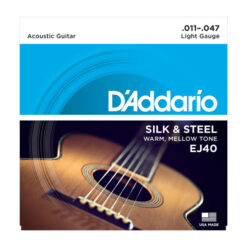 DADDARIO EJ40 SILK & STEEL