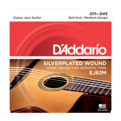 DADDARIO EJ83M GYPSY JAZZ