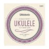 DADDARIO EJ87C TITANIUM UKULELE SET