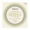 DADDARIO EJ87S TITANIUM UKULELE