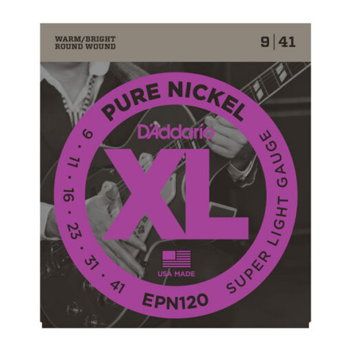 DADDARIO EPN120 PURE NICKEL