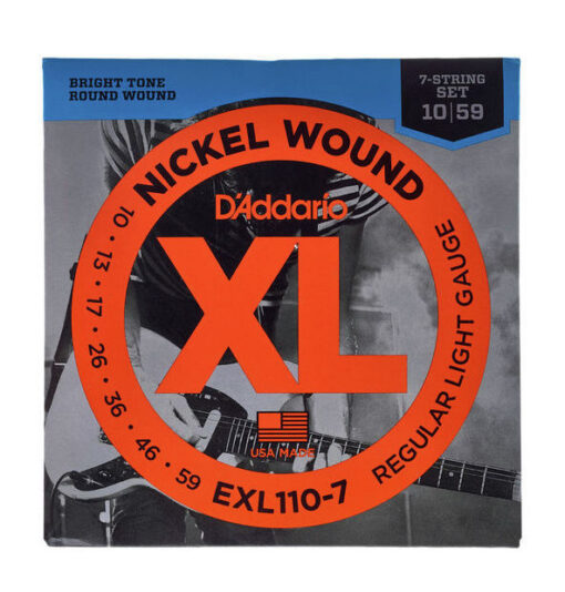 DADDARIO EXL110-7