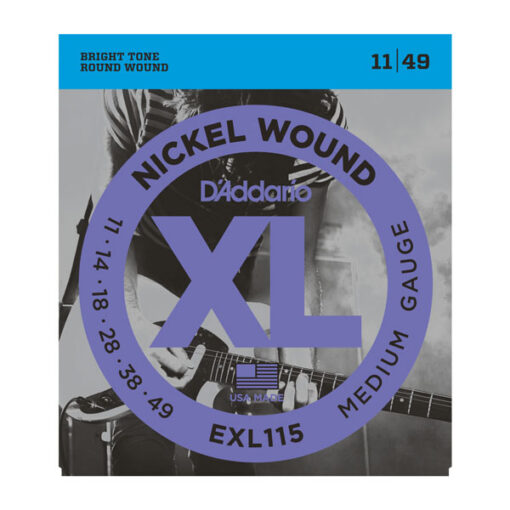 DADDARIO EXL115