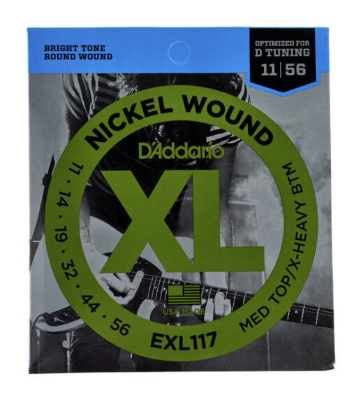 DADDARIO EXL117