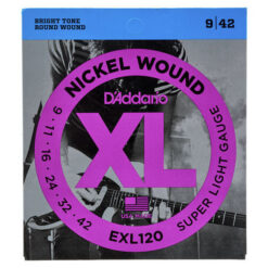 DADDARIO EXL120