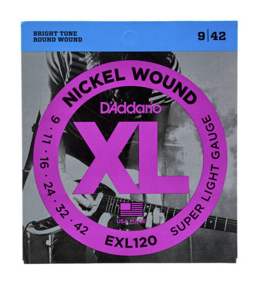 DADDARIO EXL120