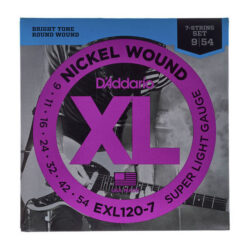 DADDARIO EXL120-7