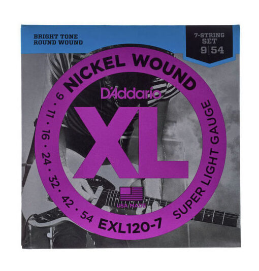 DADDARIO EXL120-7