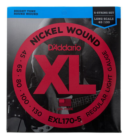 DADDARIO EXL170-5