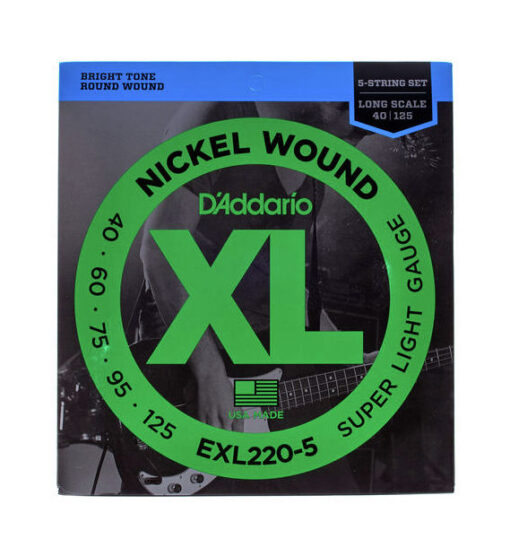 DADDARIO EXL220-5