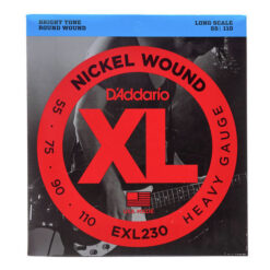 DADDARIO EXL230