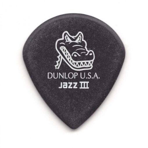 GATOR GRIP JAZZ III GUITAR PICKS 1.4 MM (6-PACK)