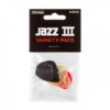JAZZ 3 GUITAR PICK VARIETY PACK (6 PCS)