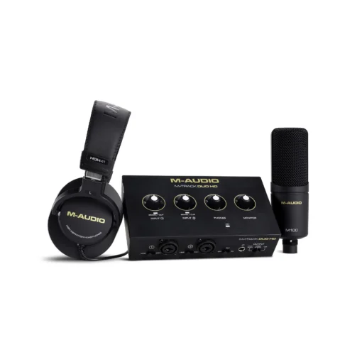 M-Track Duo HD Producer pack