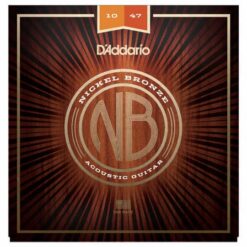 DADDARIO NICKEL BRONZE 10-47