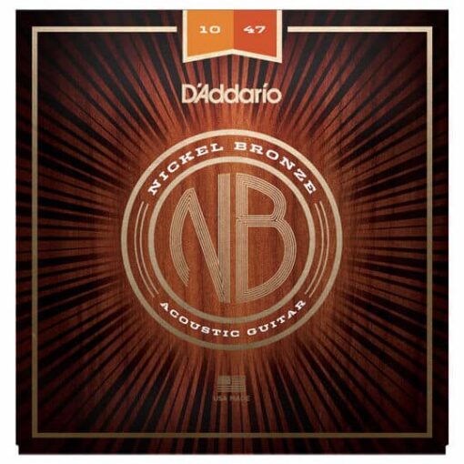 DADDARIO NICKEL BRONZE 10-47