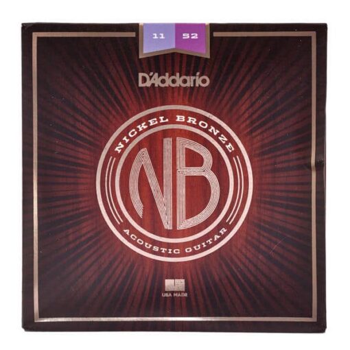 DADDARIO NICKEL BRONZE 11-52