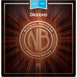 DADDARIO NICKEL BRONZE 12-53