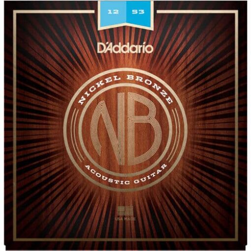 DADDARIO NICKEL BRONZE 12-53