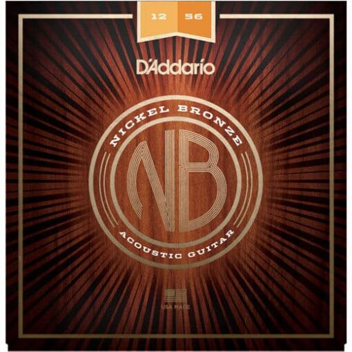DADDARIO NICKEL BRONZE 12-56
