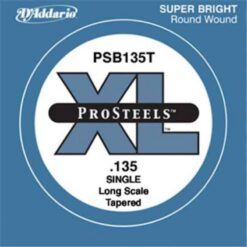 DADDARIO PRO STEELS 135 TAPER SINGLE BASS STRING