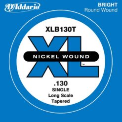 DADDARIO XL NICKEL BASS 130 TAPER SINGLE BASS STRING
