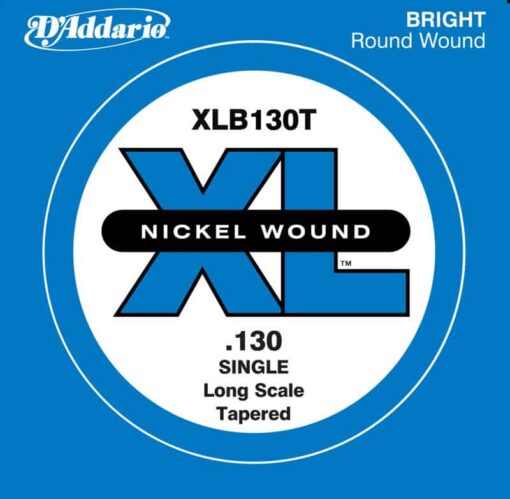 DADDARIO XL NICKEL BASS 130 TAPER SINGLE BASS STRING